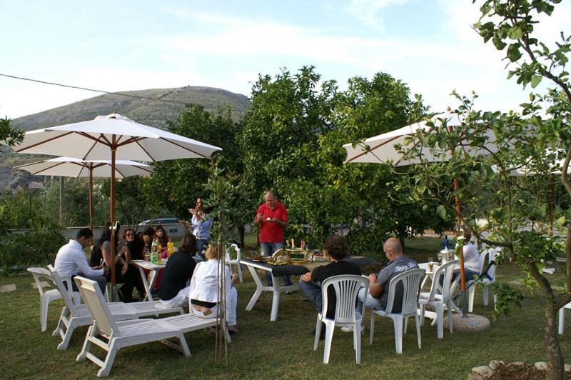 Villa Capri Фонді Екстер'єр фото